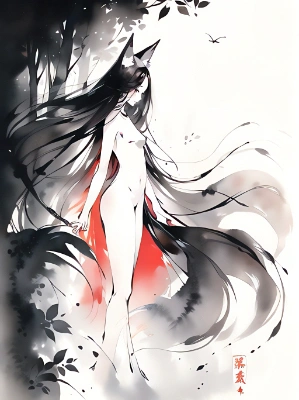 狐娘のサムネイル