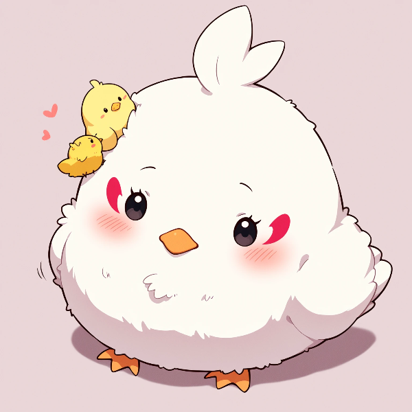 チークとチックだチュン