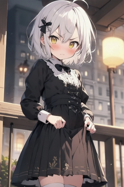 ロリファッション×男の娘