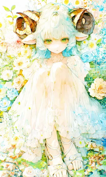 木香薔薇とシャオ