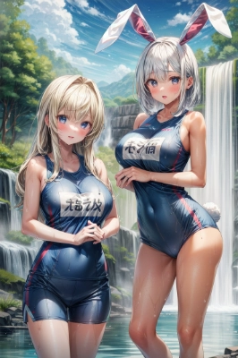 ここで水泳大会ですか！？