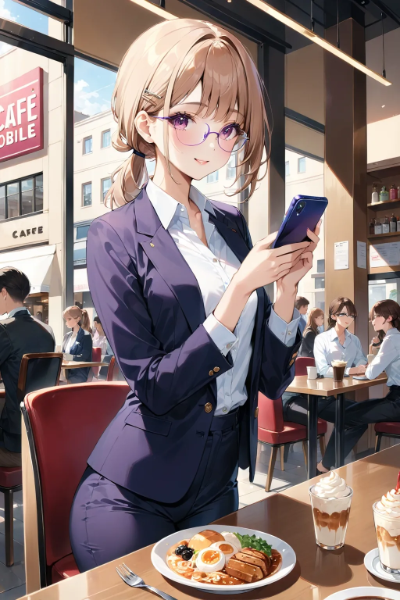 今日のランチをSNSにup♪