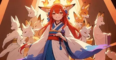 第一話　狐の嫁入り