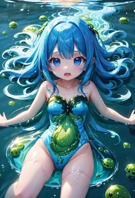 スライム沼にご用心