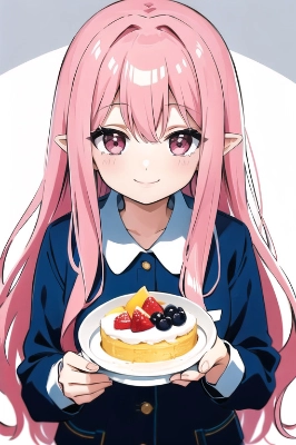 美少女　プリン