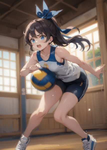 ドッジボール女子３８