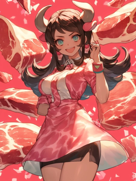 No.1129ミートガール