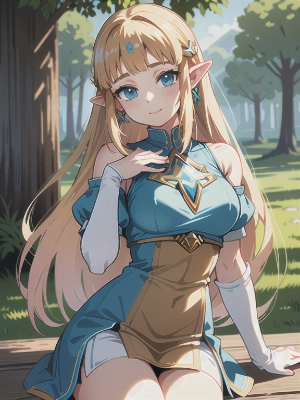 エルフ少女