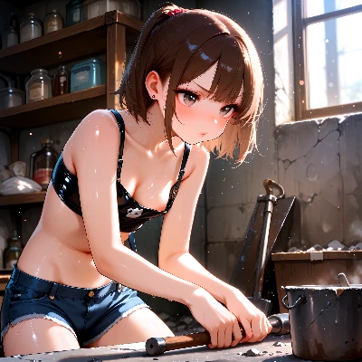 工房の少女と忘れられた遺産