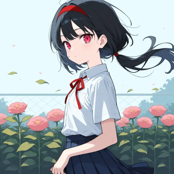 クラスの気になるあの子