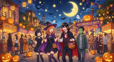 ハロウィン・イヴ