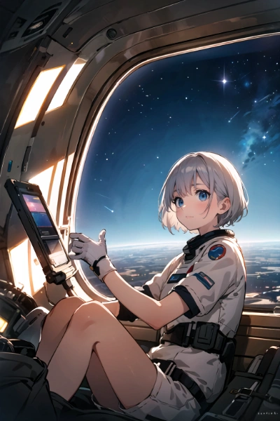 宇宙へ