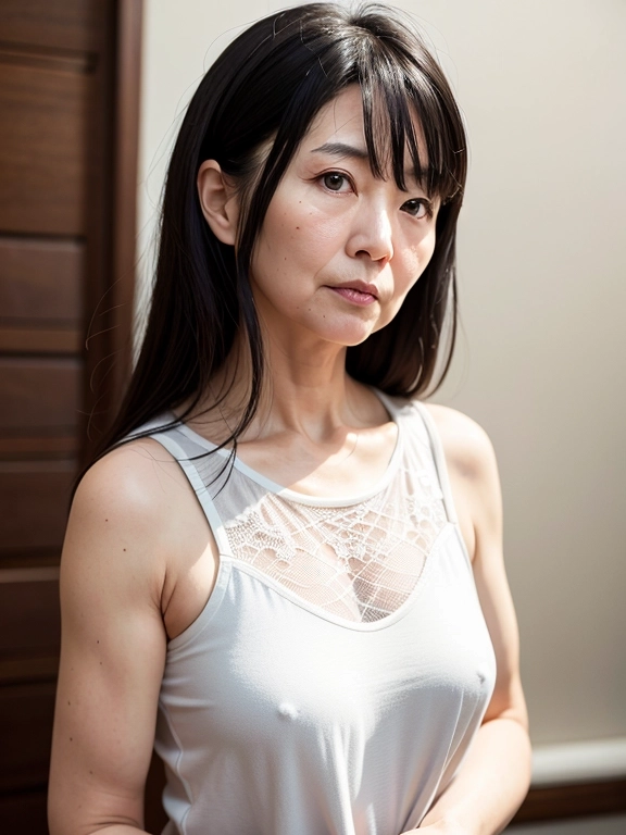 熟女　乳 透け乳首の熟女 - コロリンの作品 - Aipictors - AI画像投稿サイト・生成サイト