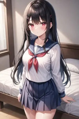 主人様と三人のメイド　プチR　邂逅編　0話「接触」　ちょっと改訂版　画像のみ