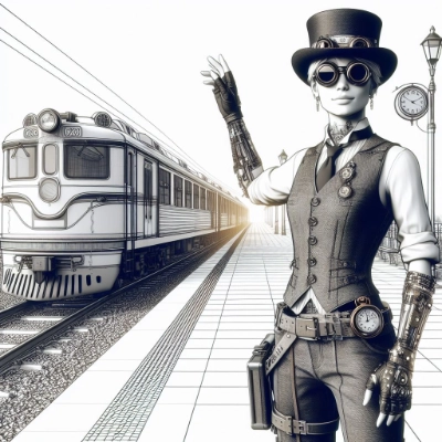 駅員