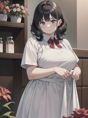 巨乳の女性