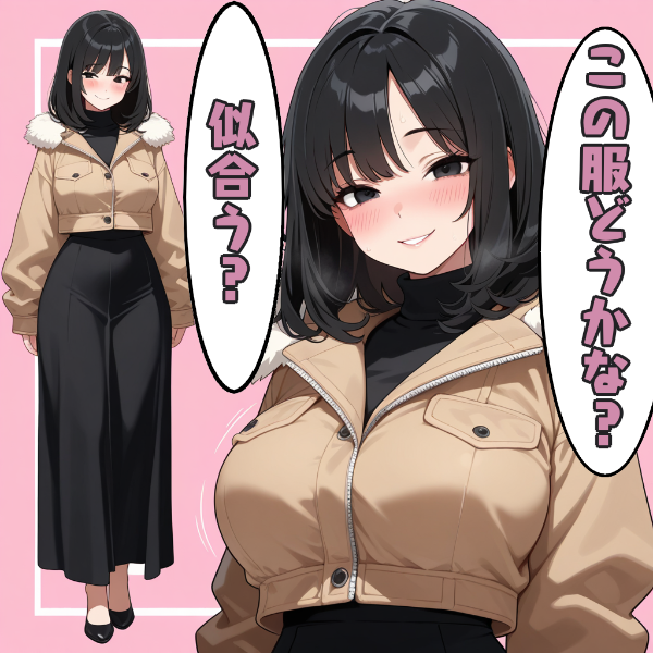 俺くんはこういう服、好き？