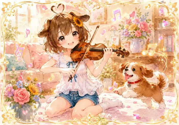 こいぬのワルツ