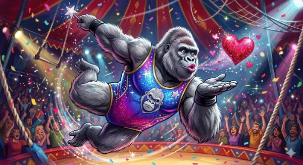 ラブリーゴリラサーカスダンスショー