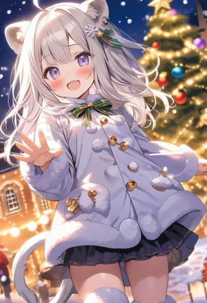 クリスマスのきらめき