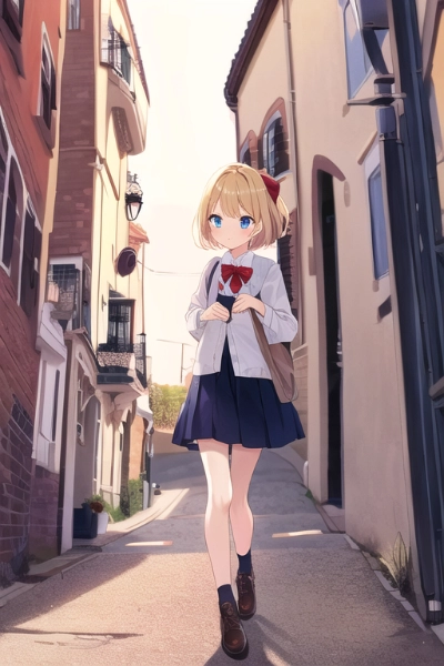 考えながらトコトコと