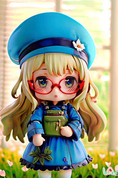 ぜんざいちゃんフィギュア