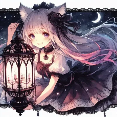 ネコ耳ゴスロリ集