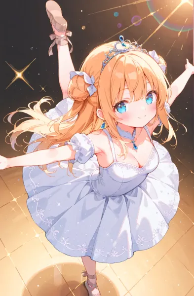 ステージ上のプリマドンナ