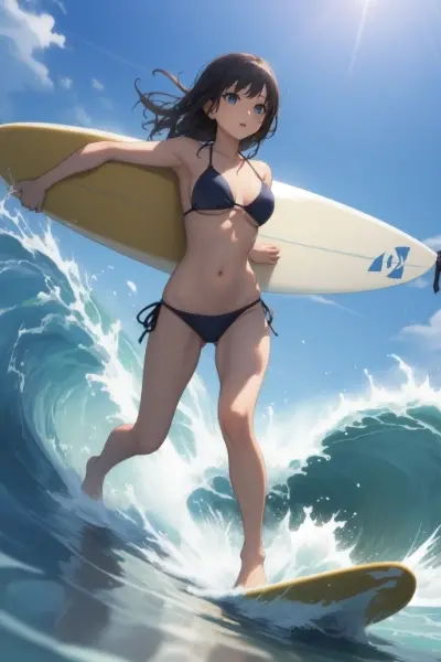 サーフィン二刀流