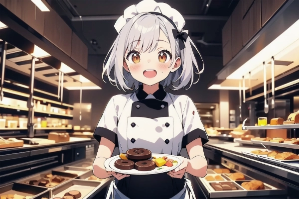 「これが私のガトーショコラです」