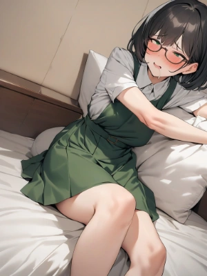 眼鏡のお姉さん