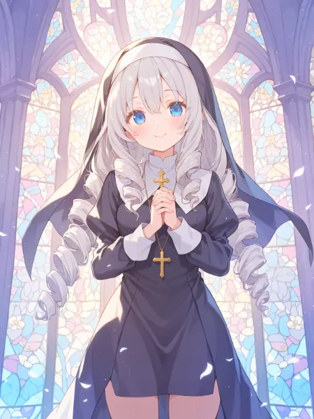 聖女シスターコルネ