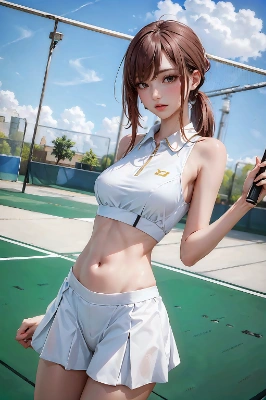 テニス、やる？