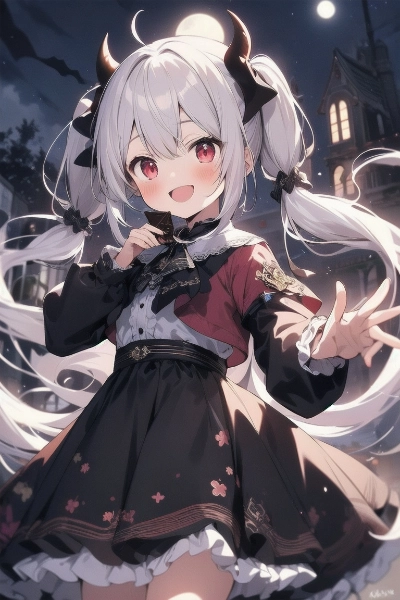 ロリファッション×悪魔ちゃん