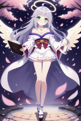 天使（日本では神とかいてgodといいます）