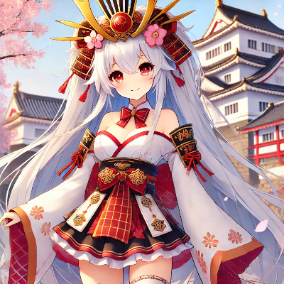 私的能登半島応援！ゆるキャラ美少女化計画。練習。