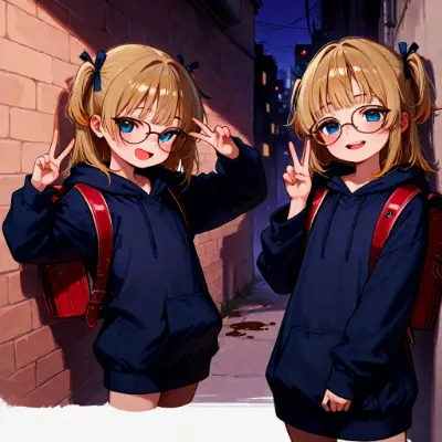 誘いロリ
