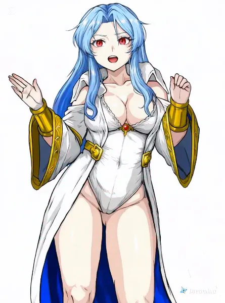 ヴァルハリアン　セフィア　セクシーダンス　Dreamina