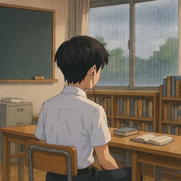 夕映えはあんず色