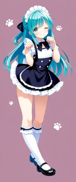 常磐アクア（お題：ネコミミ）