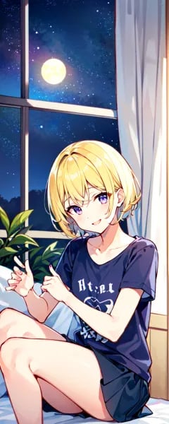 おやすみの前に