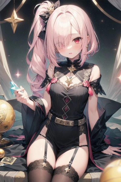 占いしてる？
