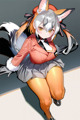シマハイイロギツネ（けものフレンズ）