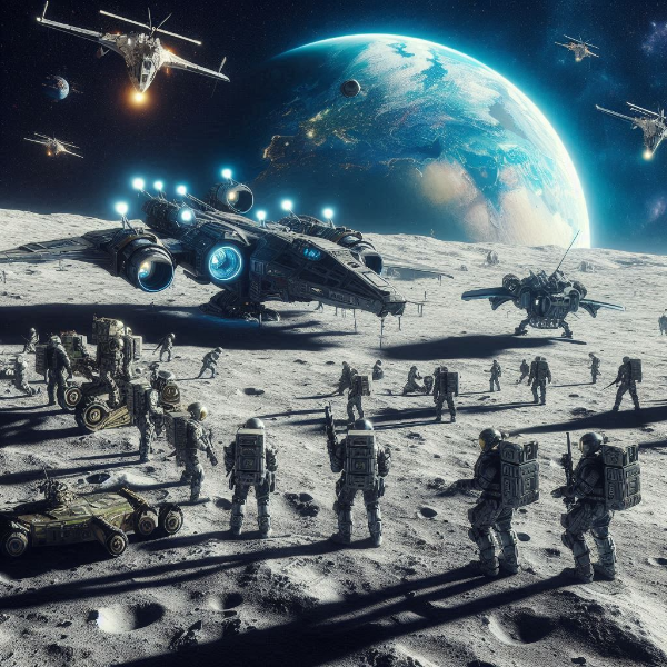 月基地　（12枚）