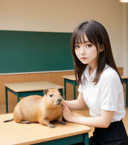 カピバラ部顧問