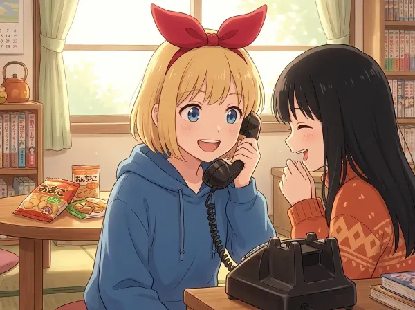もしもーし