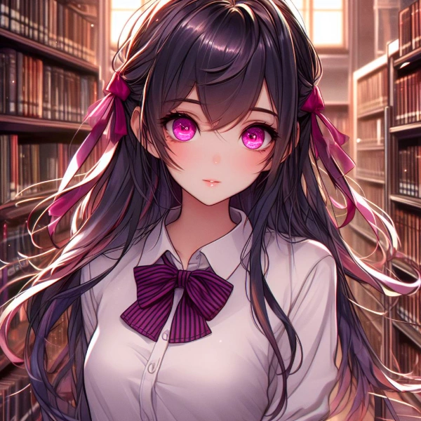 図書館にいる、うちの子＊その2(14枚)