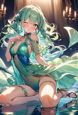女神様