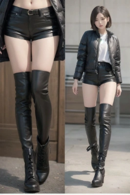 むっちりウインター女子