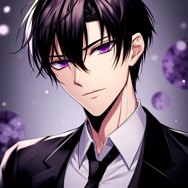 バランスのとれた黒髪短髪男性★（20枚）